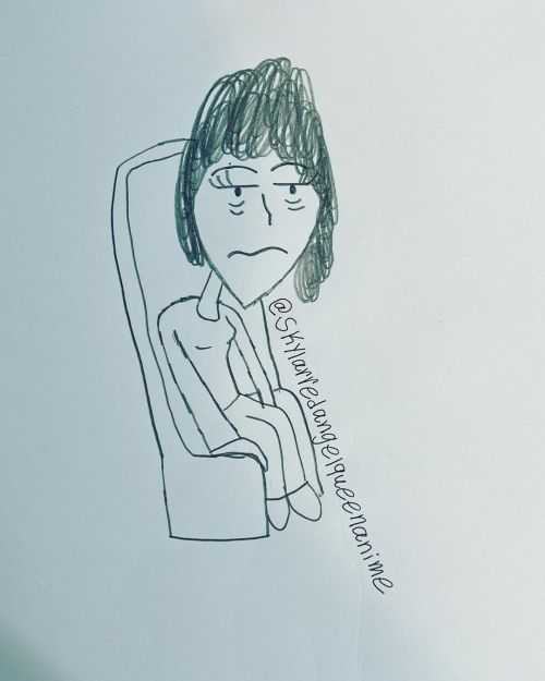 I Draw This Yesterday To Tell You That Im Super Exhausted Much Because Theres A Lot Of Work At Work And