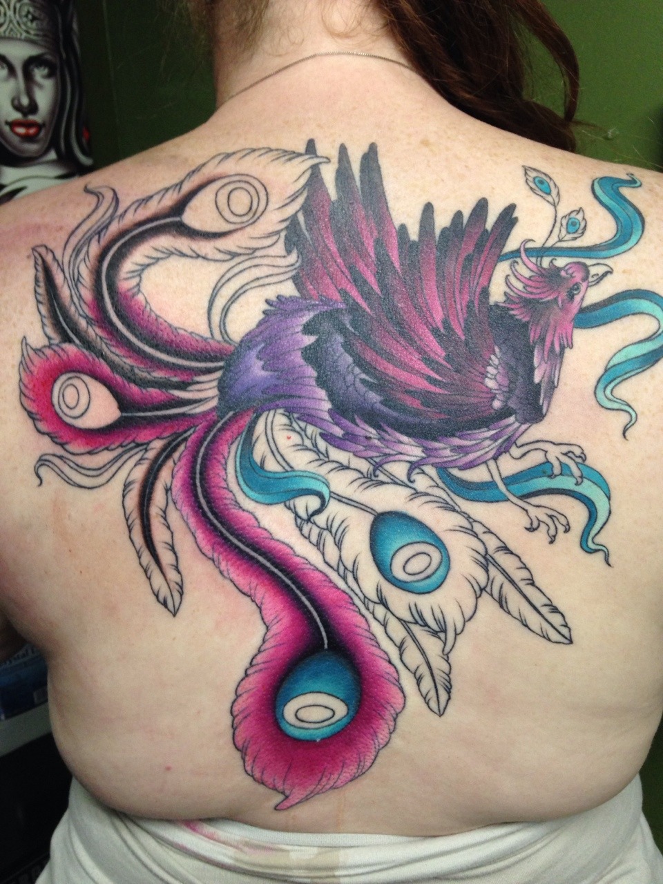 onesubsjourney:  From stencil to finished. 6 sessions, 11 ½ hours and $1000.   I