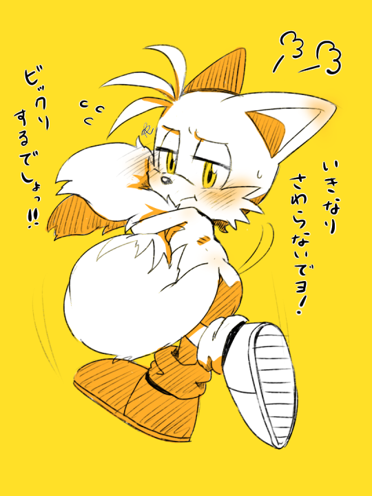 misterkanzaki:Tails  doodles