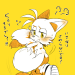 misterkanzaki:Tails  doodles