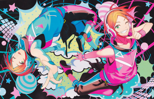anstazu:  Ensemble Stars! Official Visual Fanbook (2wink). Click here for full size (4870 × 3110). No need to credit, but please like/reblog if using! 