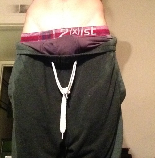 dirty-undies:  I get lazy when I’m home alone. Who needs the potty? Psh. 