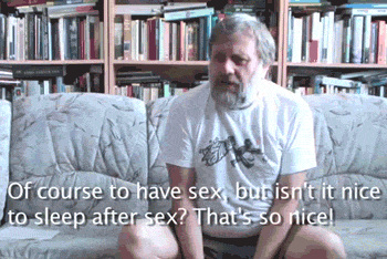 deleuzingmymind:  critical-theory:  Zizek porn pictures