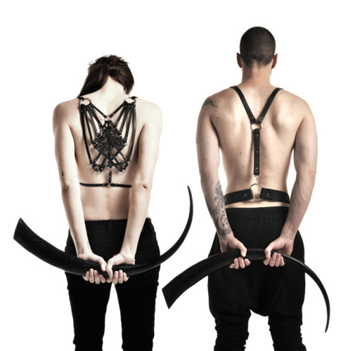 zanabayne:From the FW11 Zana Bayne campaign 