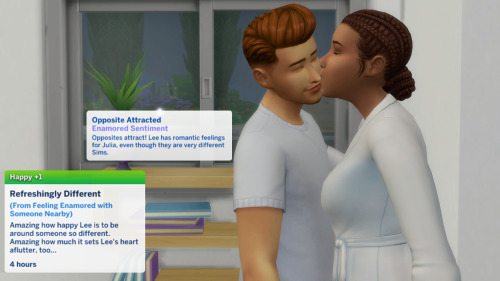 meet the nolan family!  after a rough start, lee married premade julia wright! together, t