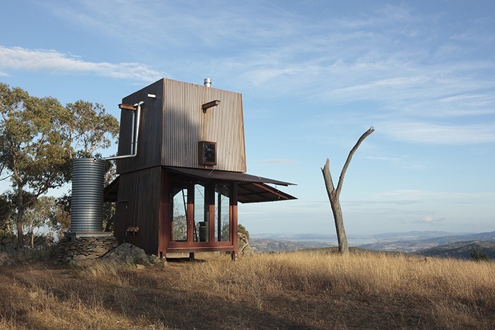 darkinternalthoughts:  navisis:  Permanent Camping - Casey Brown Architecture  This
