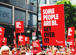 callmebisexual:  London Pride parade, Stonewall
