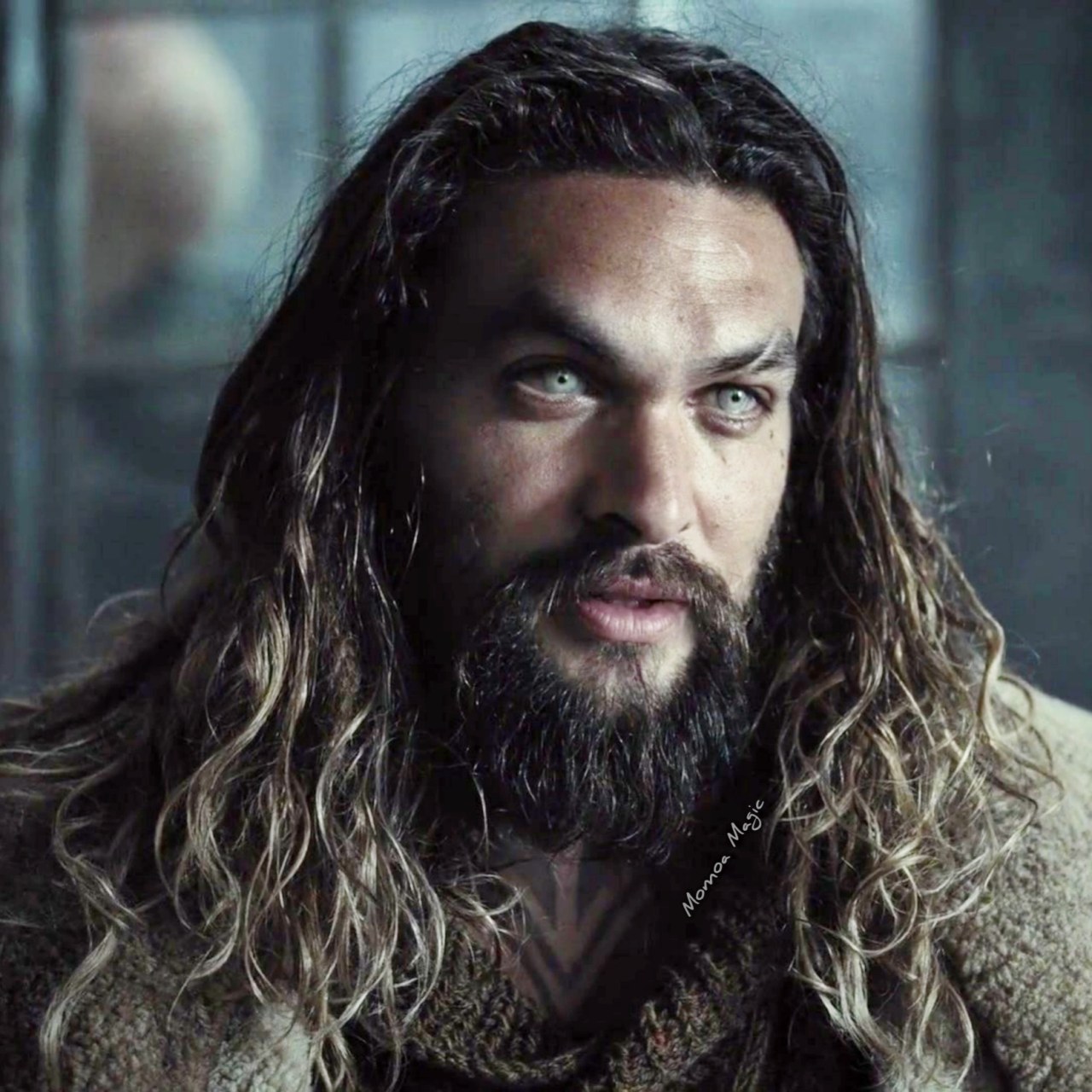 Momoa Magic — 😍