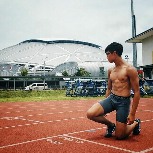 sg-twinkboy: hornysgboi: Samuel Ng - Nooooo..he isn’t Chindian, though he stands next to one. Hottie