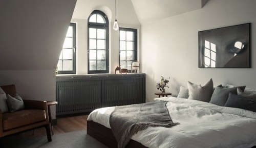 thedecorista: i like white and grey together.