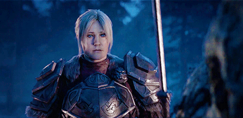 blighted-elf:The Elder Scrolls Online - Dark Heart of Skyrim reveal trailer: Lyris Titanborn
