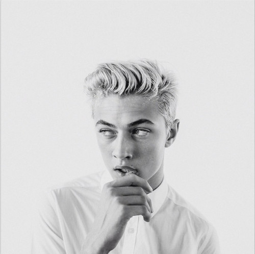 fyeahlucky: Lucky Blue