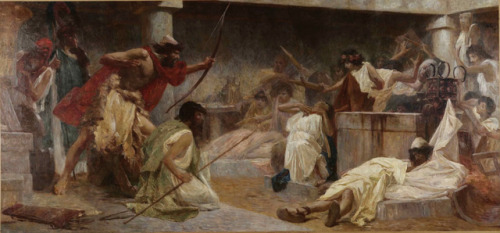 catonhottinroof:Bela Čikoš Sesija  (1864 – 1931)Odysseus