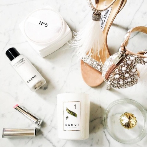 coolchicstylepensiero:jimmy choo + chanel + sanui