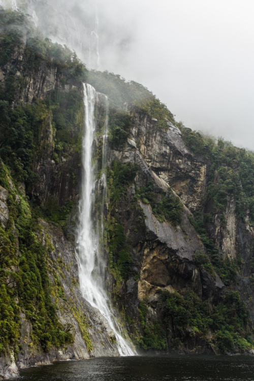 expressions-of-nature:  The Misty Falls | Brooks Bailey 