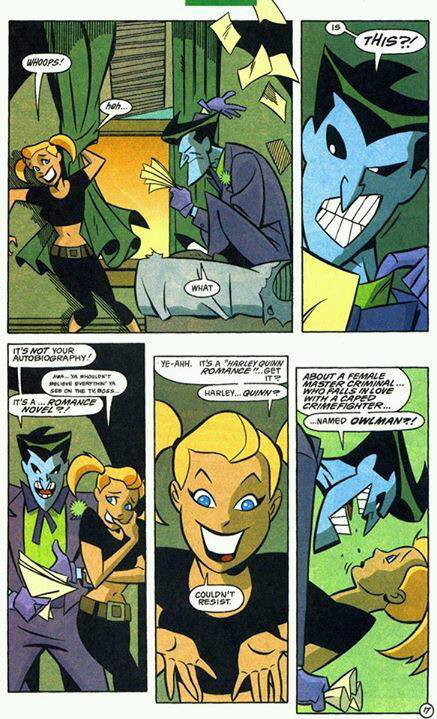 robin46and2:  Gotham Adventures #10