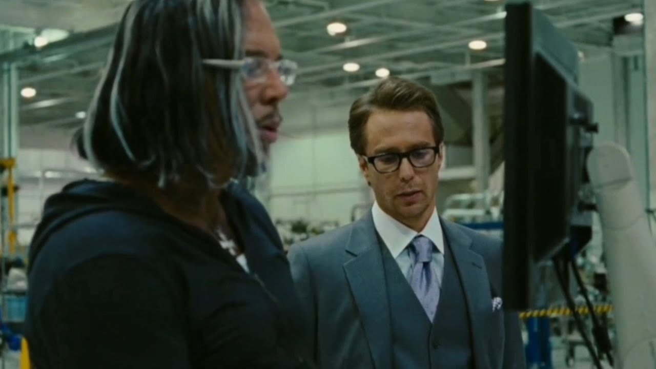 Pennyapound — I can totally see the progression of Justin Hammer...