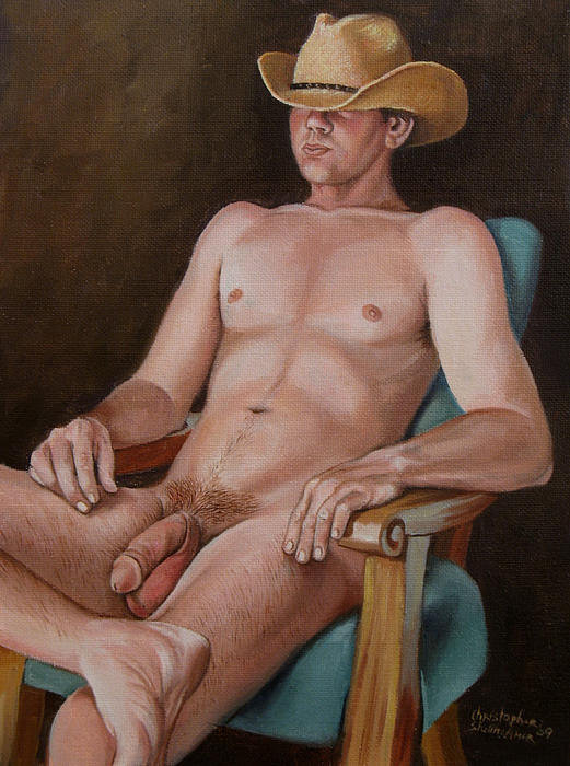 men-in-art:Christopher Shellhammer