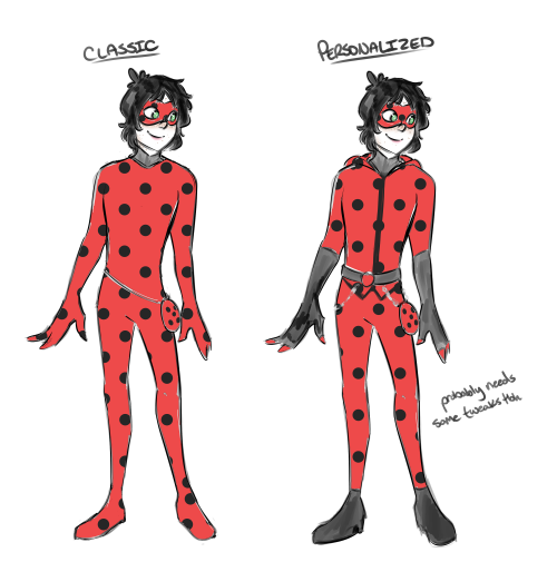 i’ve always thought he’d look cute as a ladybug
