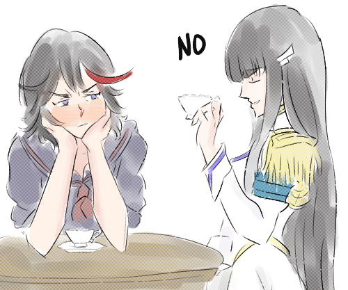 highresghoul:  it never works  satsuki u meany > w< <3