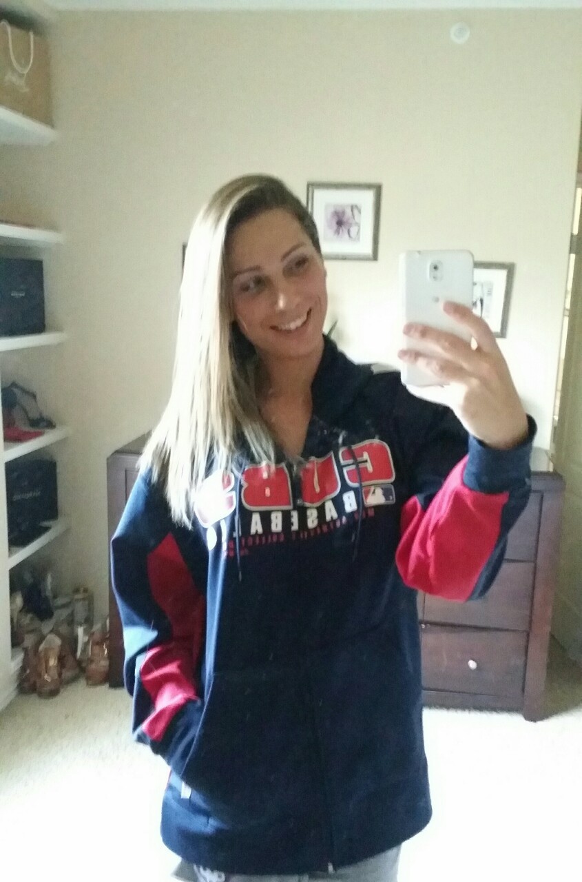 kaylathegirlwithinblog:  So excited that my Cubbies are on the way to the NLCS!!!!
