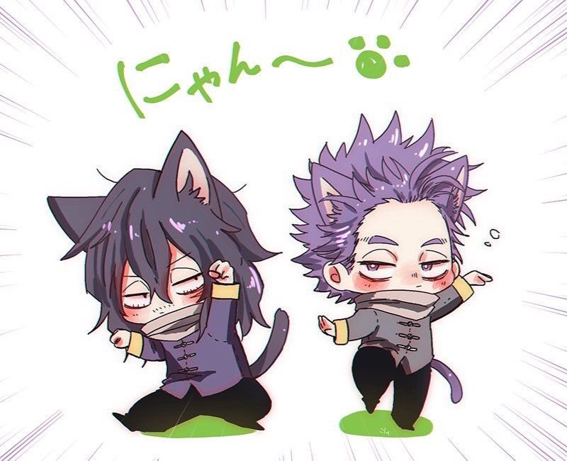 Cat Aizawa And Shinsou Tumblr