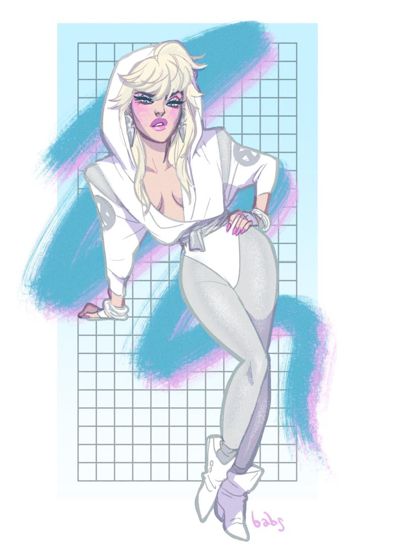 babsdraws:  ‪#‎80sXmen‬ is a thing on twitter thanks to Kevin Wada! You should