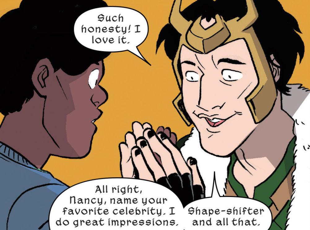 why-i-love-comics: Unbeatable Squirrel Girl #8 (2015) written by Ryan Northart by