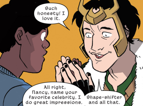 why-i-love-comics:Unbeatable Squirrel Girl #8 (2015)written by Ryan Northart by Erica Henderson &