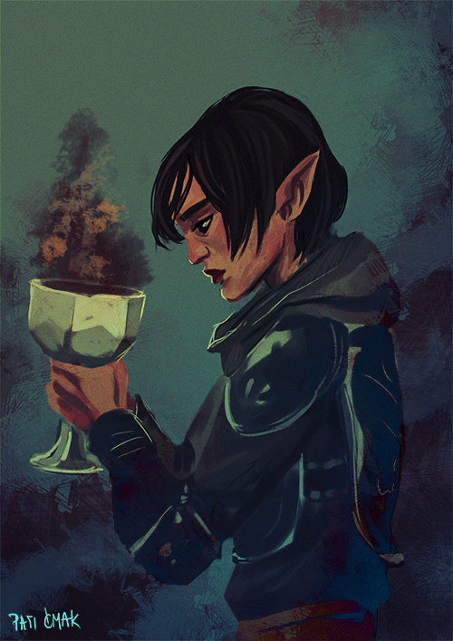 paticmak:Dragon Age gifs.You can buy Fenris and Solas posters here . Let me know if you want di