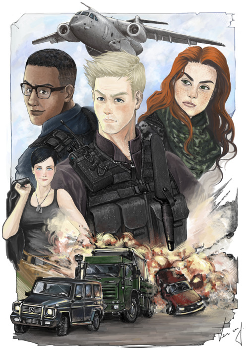 Its Done. I Always Feel Uneasy At The End Of An Illustration. The Possibilities During The Making Of