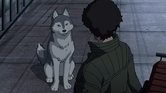 mrawkweird:  Yuri out here using his dog to pick up bitches.
