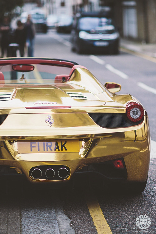 watchanish:  Riyadh Al-Azzawi‘s Ferrari 458 Spider during our recent Photoshoot.More of our footage at WatchAnish.com. 