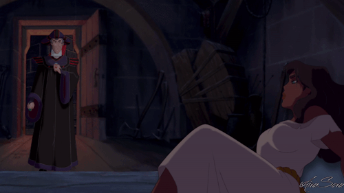 Here’s A Collection Of My Favorite Manips From My I Learned The Truth Too Late | Frollo & Esmeralda