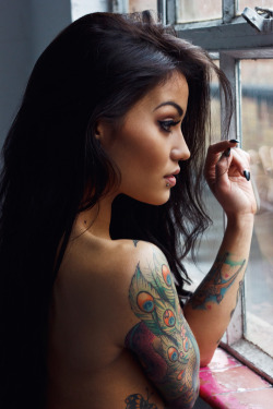 gavinglave:  Profile with Kayla by gavinglave