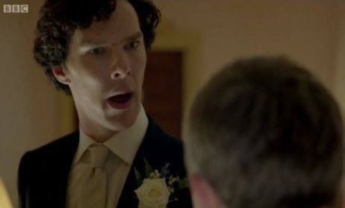 seaweedwrites:the-cumberbatchs-stupid-pengwing:He is so ofended.That face….