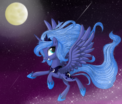 theponyartcollection:  The best princess! by *Sapeginamoon 