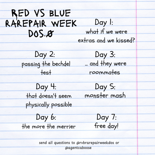 Here Are The Themes For The First RVB RPW Dos.0!