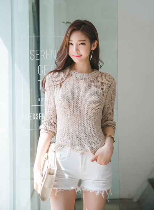 knit top