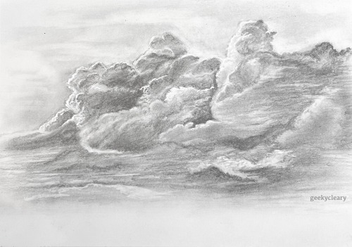 My Husband: Ooo, Nice Cloudscape.