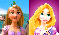 waltdisnerd:  beautilation:  So like, they photoshopped cartoons and made them look