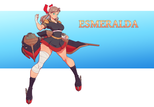 I wanted to celebrate Chile #NavyDay by doing my Take on the EsmeraldaEl 21 de mayo en Chile se cele