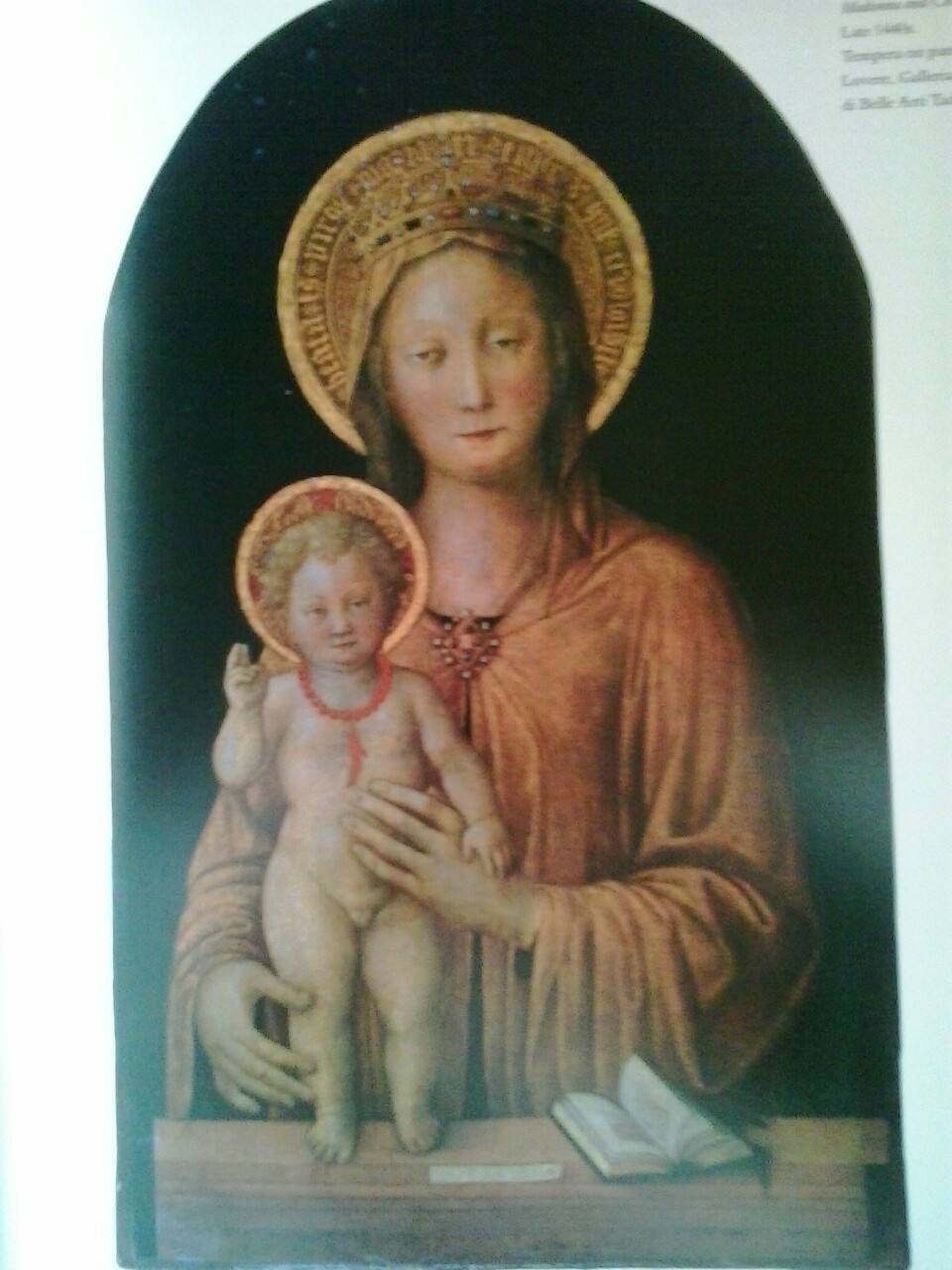 for fuck’s sake, the baby is even making a “holding a joint” hand
(madonna and child, jacopo bellini)
