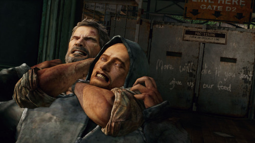 gamefreaksnz:  The Last of Us Hands-On: Lincoln porn pictures