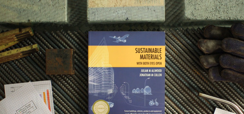 Bill Gates reviews — and gets to the heart of — Sustainable Materials With Both Eyes Ope