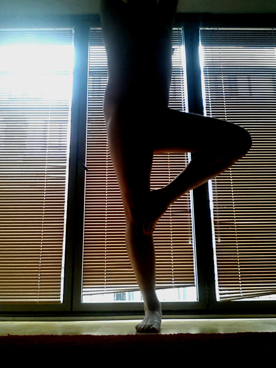 talktothenakedwriter:  Inspired by naked-yogi, I have decided to start incorporating