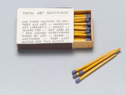 phytos:  Ben Vautier - Total Art Matchbox,