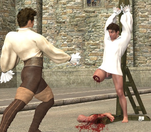 3dampmen: Once upon a time… Imagine the story