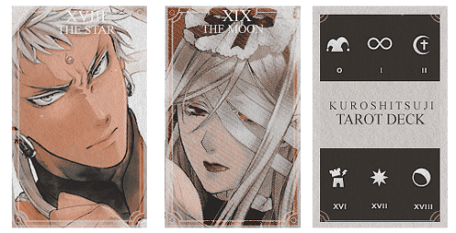 shinzhu:The major arcana tarot cards: Kuroshitsuji edition ↳ Meanings