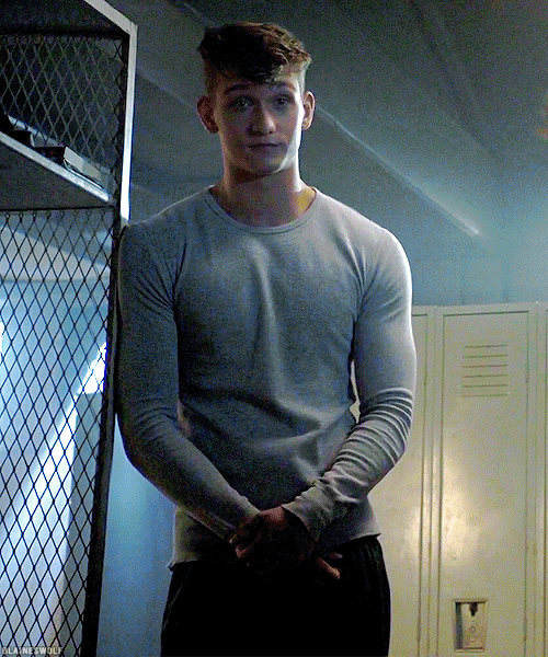twinkies-hot-adventures:  So what are you waiting for:) He asks, as he takes his shirt off in the locker rooms….::He said…Well we are all alone, how about you pull your cock out of your jockstrap and let me suck you?